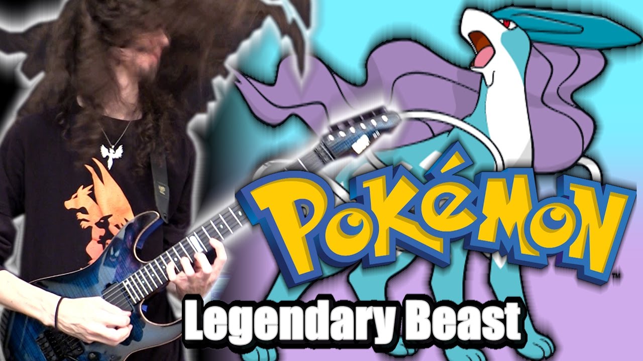 Pokemon Gold Silver Crystal VS. LEGENDARY BEAST - Metal Cover || ToxicxEternity