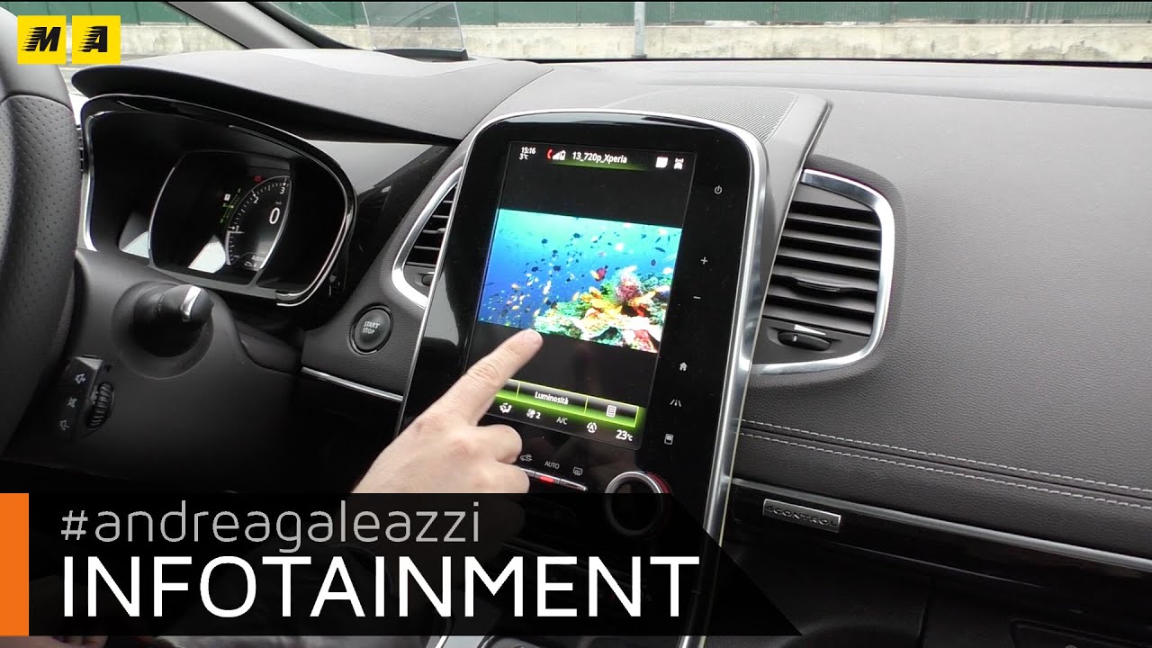 Renault Espace | il focus sull'infotainment