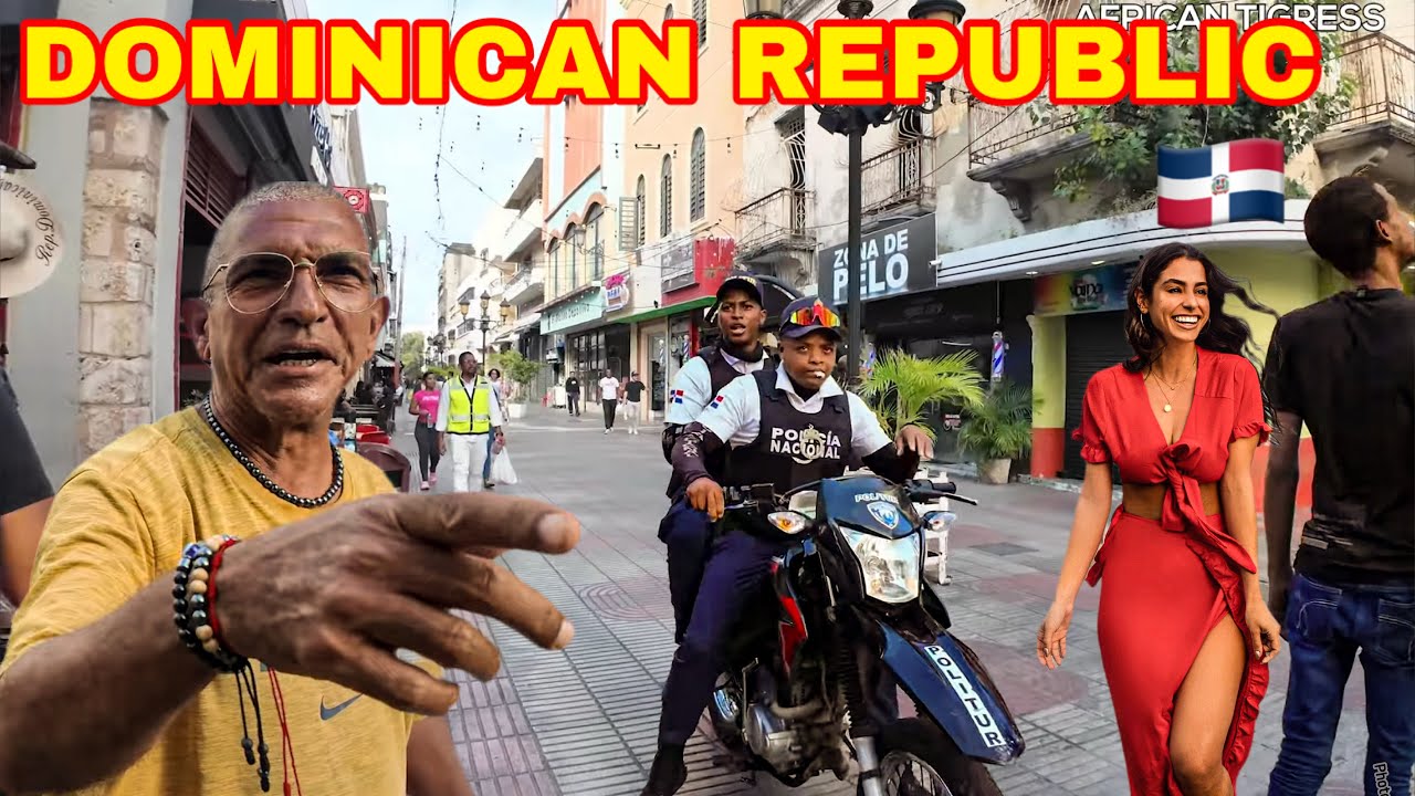 First Impressions of Santo Domingo, Dominican Republic 🇩🇴 as a Black African Girl!