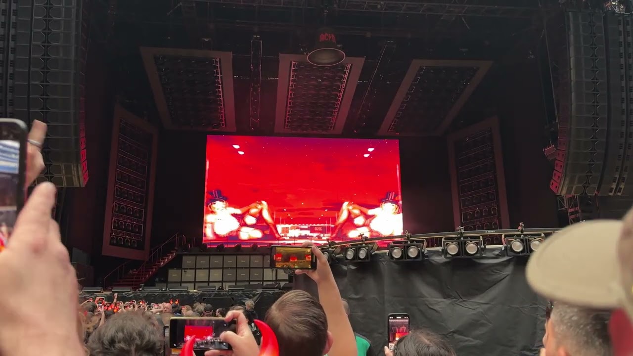 AC/DC - Show opener (Amsterdam 2024)