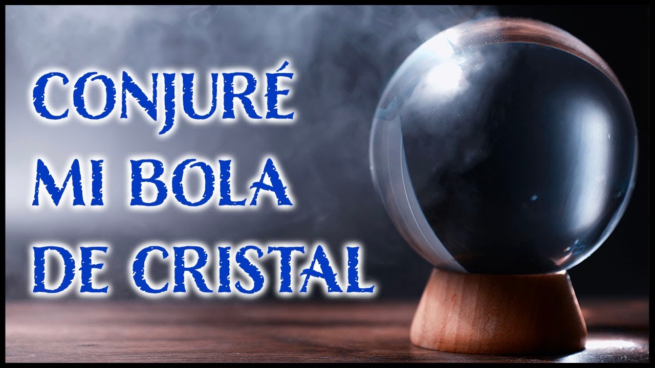 ¡CONJURÉ LA BOLA DE CRISTAL DE MI ABUELA Y AHORA ES EL ELEMENTO PRINCIPAL DE MI ALTAR!