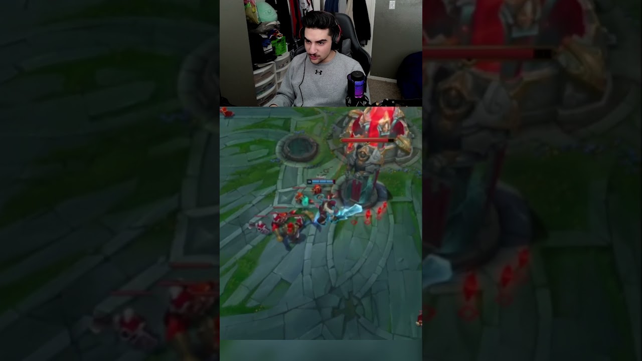 TRUNDLE IS THE BEST SPLIT PUSHER IN LEAGUE OF LEGENDS #shorts