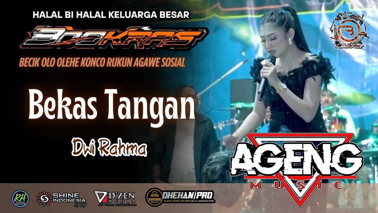 BEKAS TANGAN - DWI RAHMA - AGENG MUSIK - BOOKRAS 2025