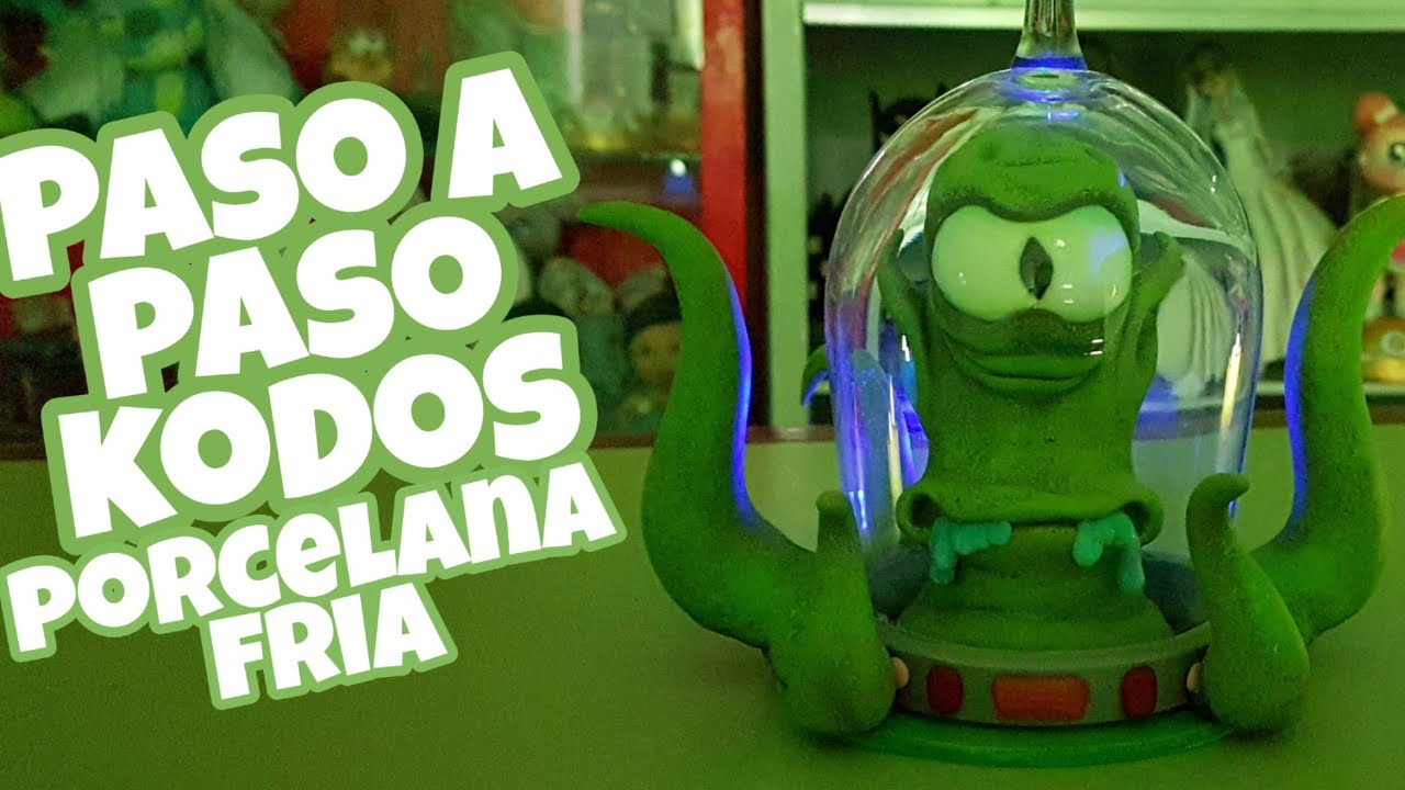 PASO A PASO PREMIUM KANG KODOS SIMPSON PORCELANA FRIA