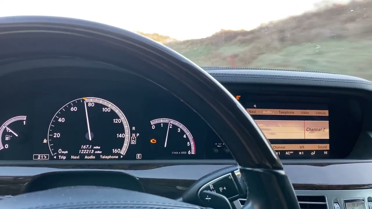 Обновление информации о моем Mercedes Benz S350 Bluetec 2012 года выпуска — появились некоторые п...