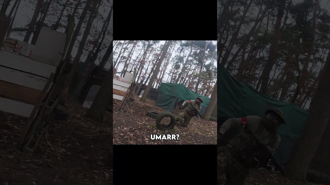 LEŻY ZOBACZ #airsoft #asg #strzelanki #poznań #airsoftgun #shorts #shortvideo #cqb #zea #poligons2