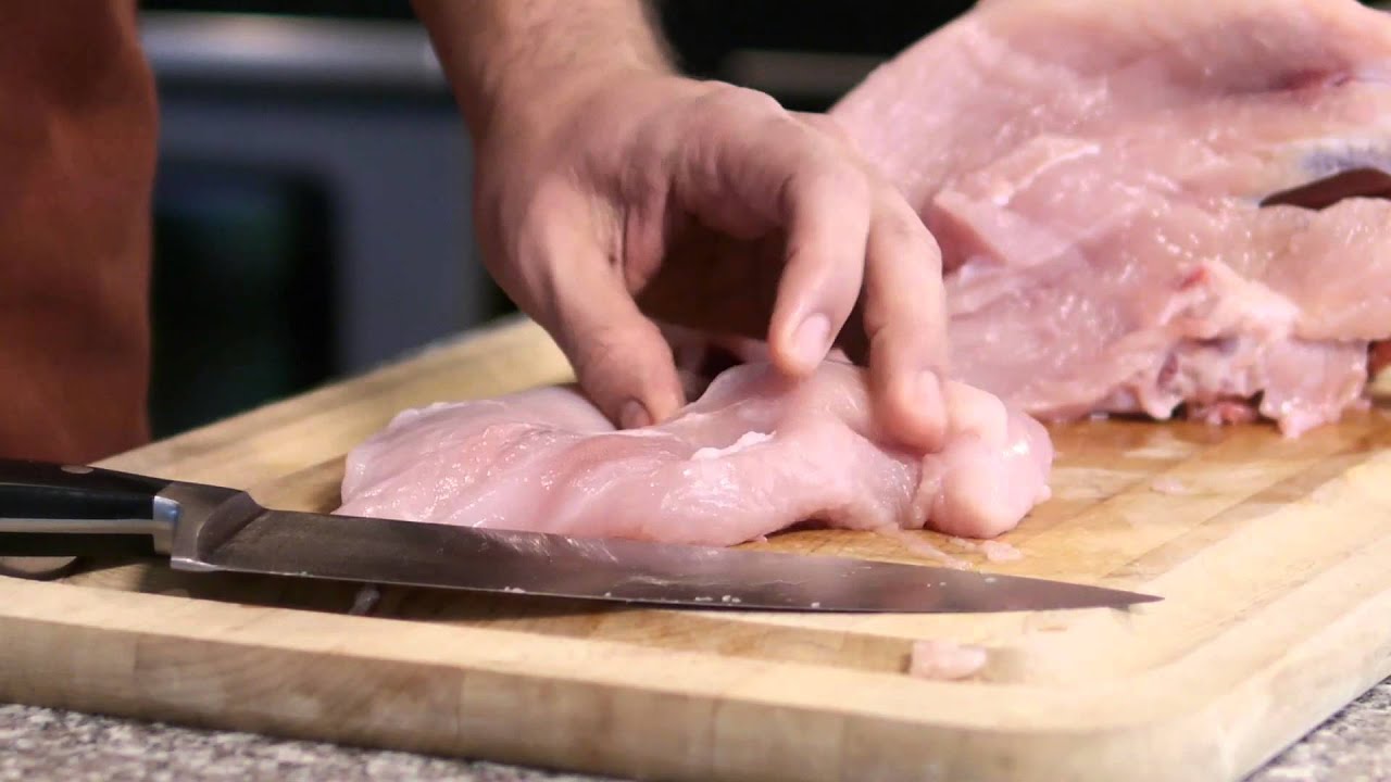 How to Cut Turkey Cutlets : Turkey Time
