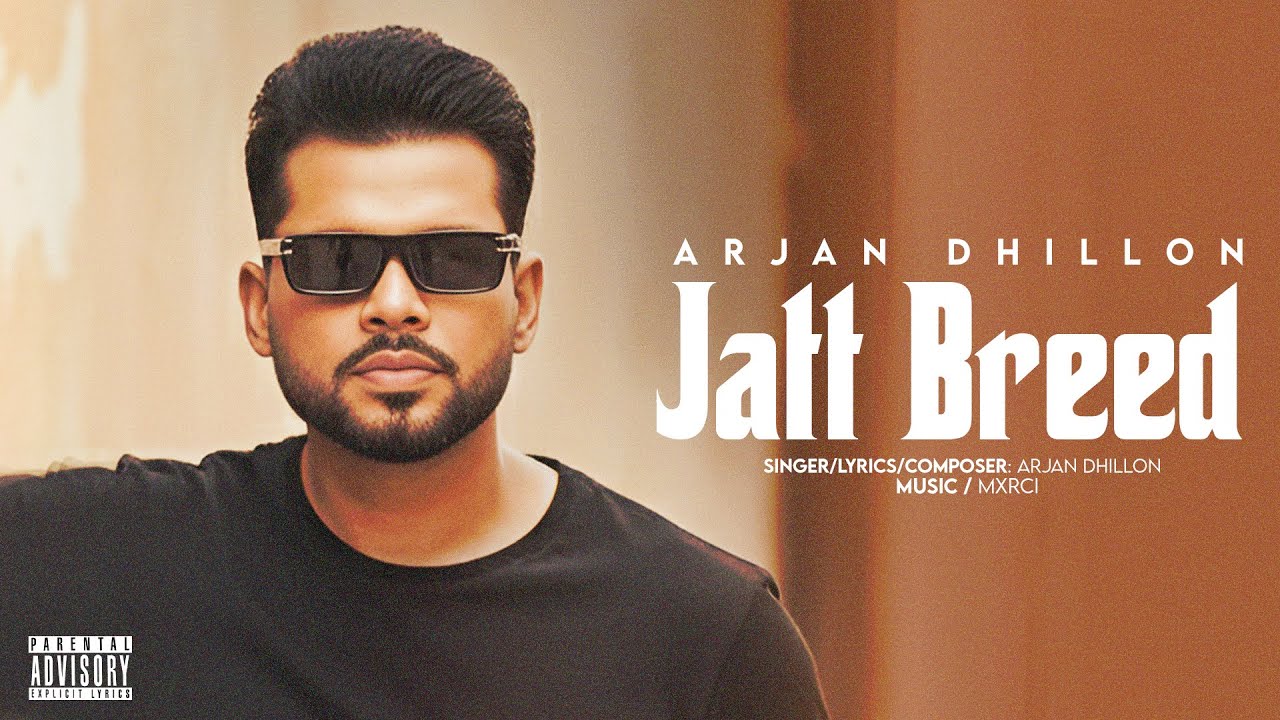 Jatt Breed | Arjan Dhillon | Mxrci | Arjan Unplugged | Latest Punjabi Songs 2025