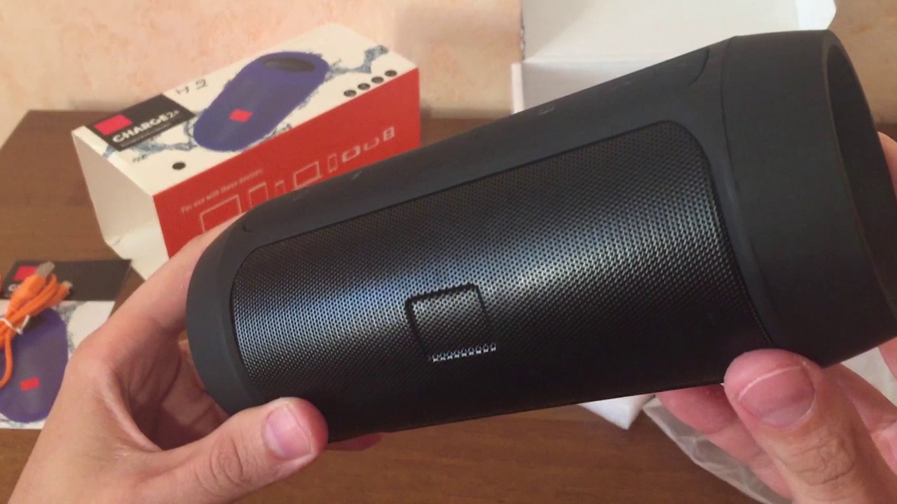 Bluetooth колонка jbl charge 2+ ( люкс реплика)