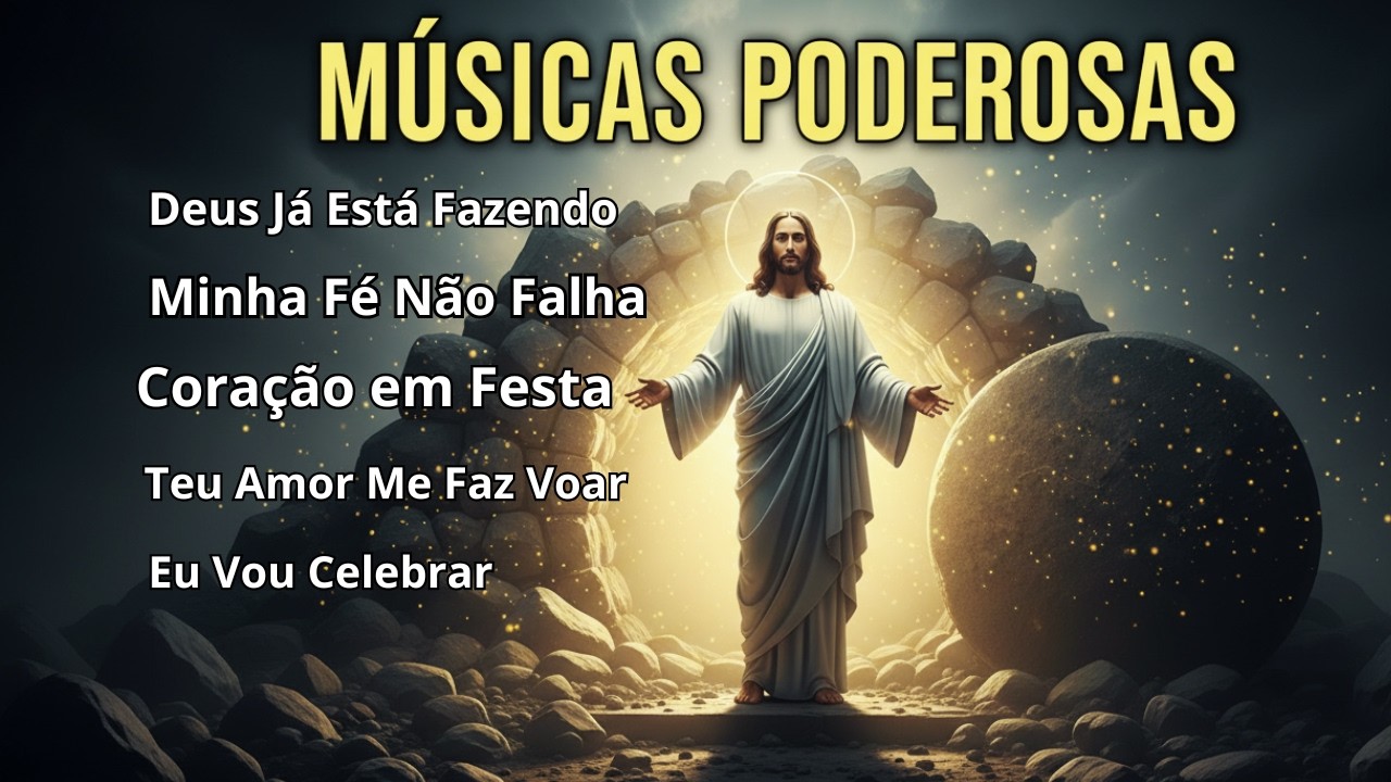 Jesus Está Cuidando do Seu Caminho- MÚSICA GÓSPEL