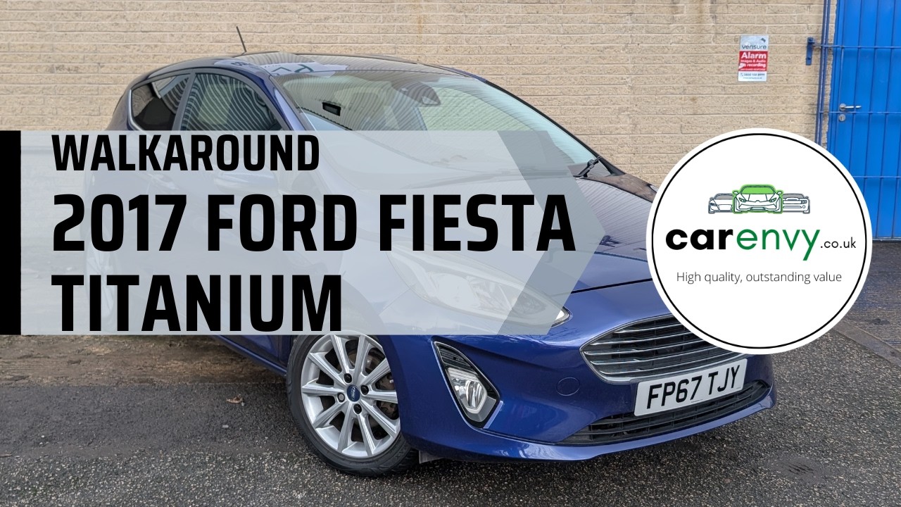 2018 Ford Fiesta Titanium Walk around 