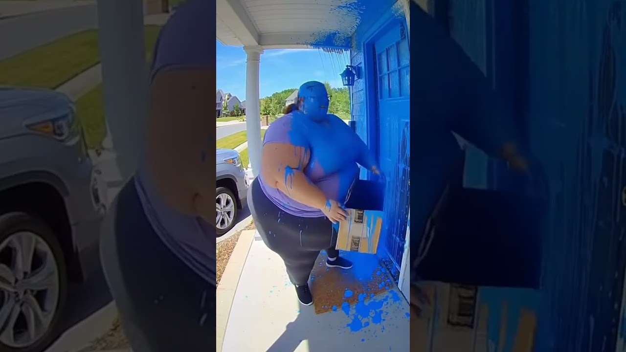 The biggest package surprise! #funny #fypシ #memes #shorts #trending