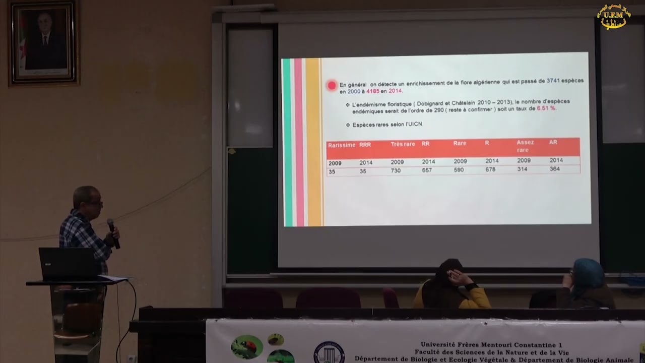 biodiversité et changements climatique ALATOU Djamel
