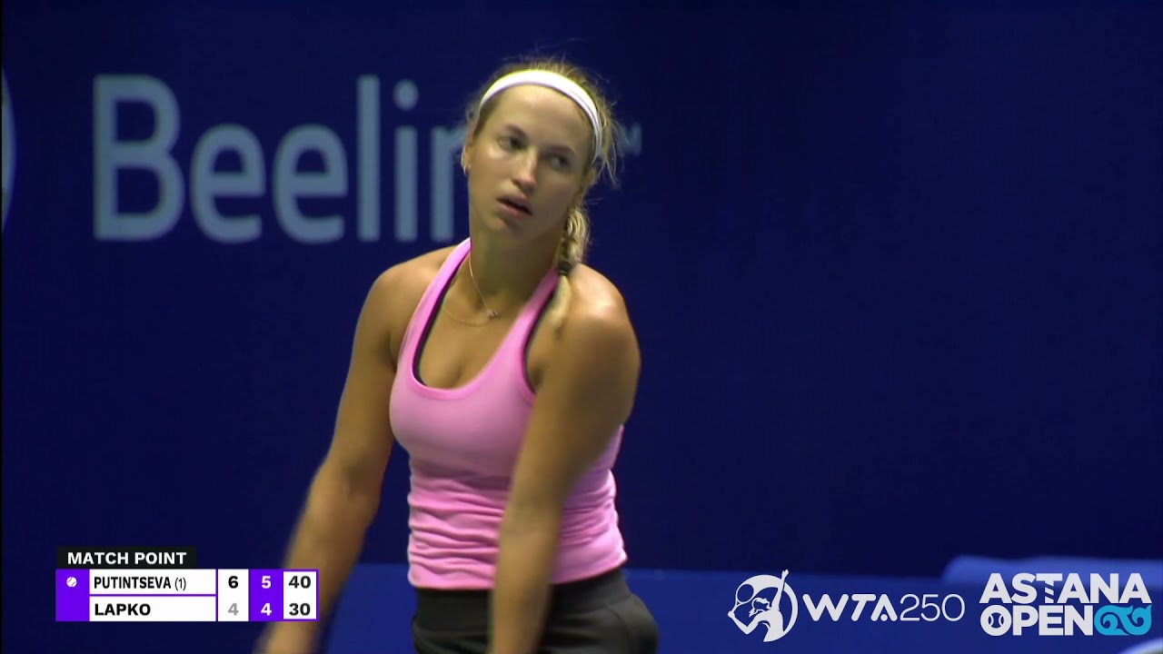 Y. Putintseva vs V. Lapco Round 2 Highlights | WTA250 Astana Open