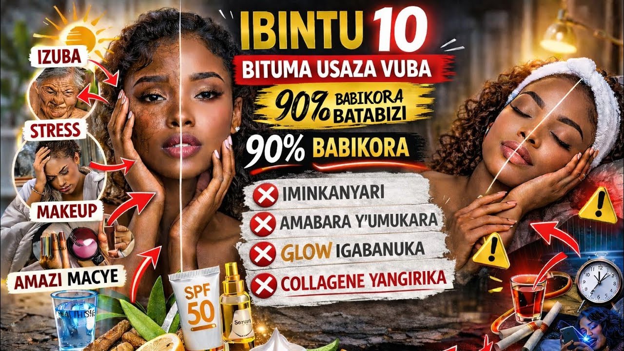 Ibintu 10 bisajisha uruhu vuba utari uzi(90% barabikora batabizi)