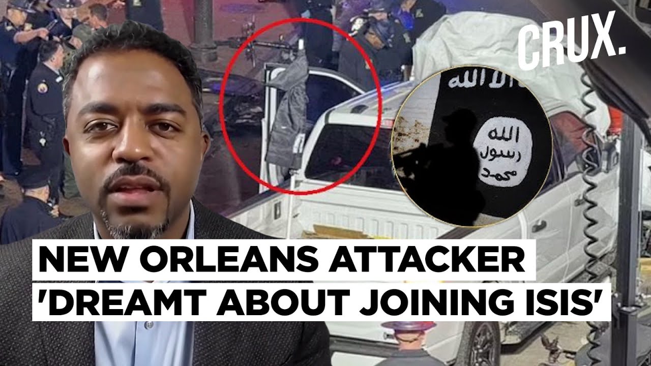New Orleans Attacker Shamsud-Din Jabbar Shunned 'Plans To Kill Family After Dreams About Joining IS’