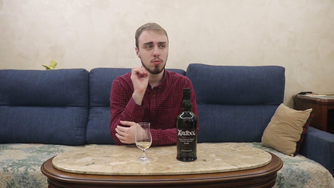 Виски Ardbeg TEN/10 летняя выдержка