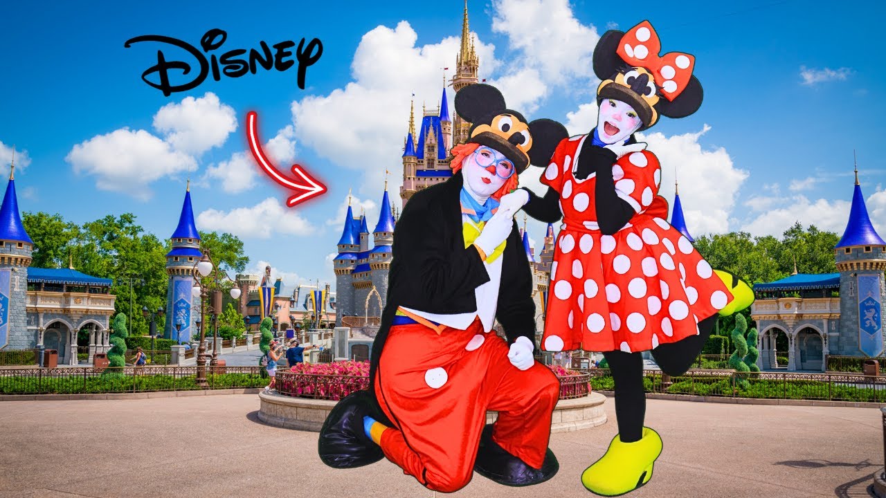 Um Sonho de Mickey e Minnie com Pepeu e Pepita  | Turma da pakaraka