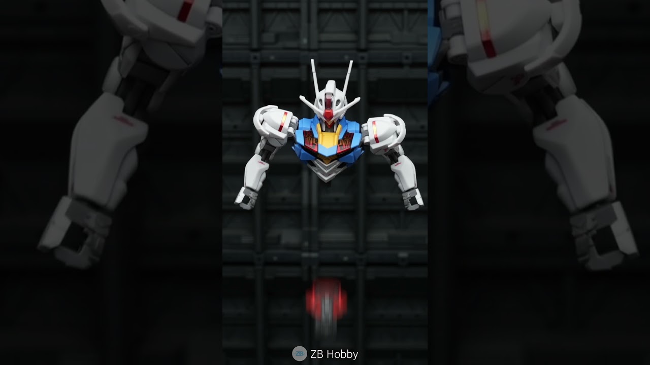 GUNDAM AERIAL stop motion build #gundam #stopmotion #asmr #shots