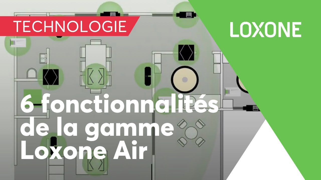 Pourquoi opter pour la technologie domotique Loxone Air pour vos projets de rénovation ?