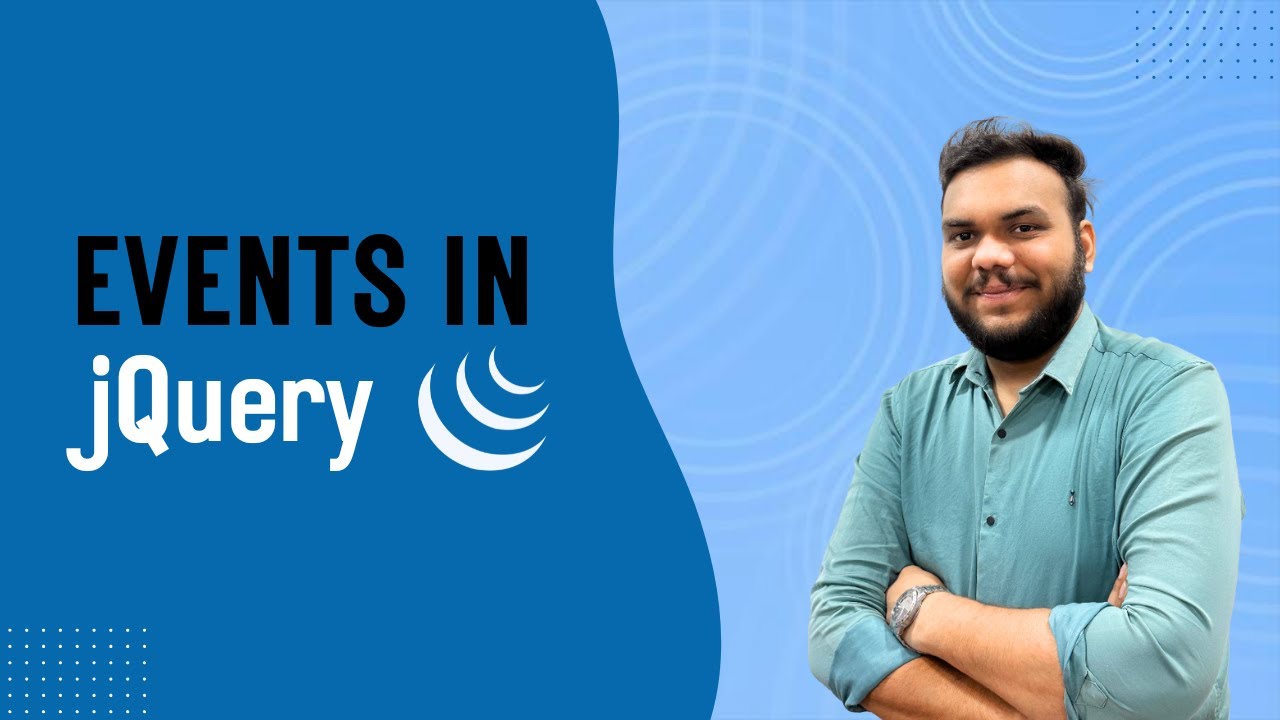 Events in jQuery Explained | jQuery Tutorial for Beginners in Hindi - 3 #jquerytutorial