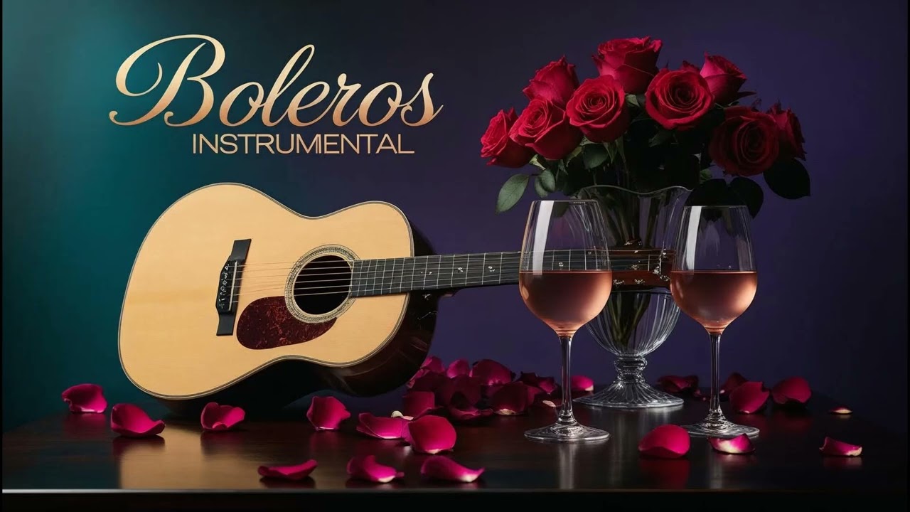 Instrumental Bolero Medley – Serene Spanish Guitar