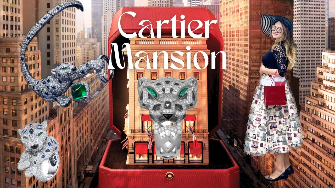 Cartier Mansion 5th Ave NYC: Rare Jewels, Massive Diamonds, Romantic Story behind this landmark