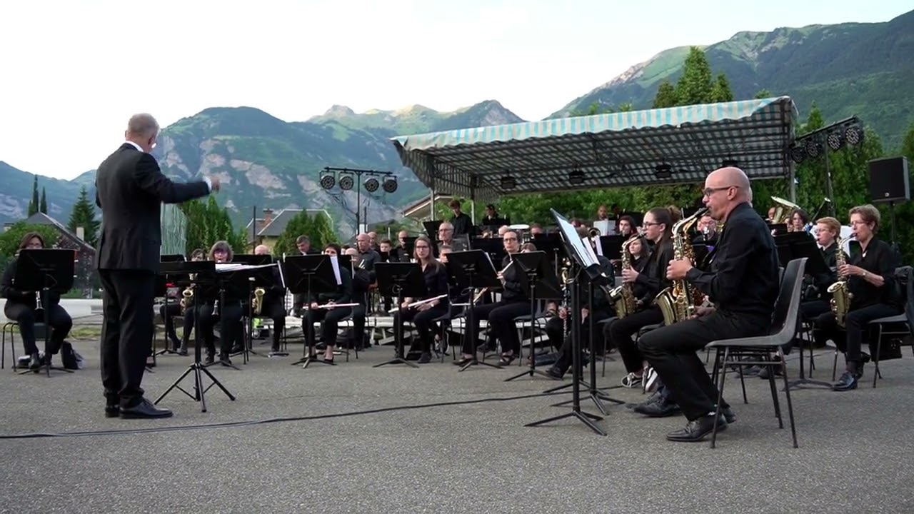 La Lyre Mauriennaise 01 - Fête de la Saint Jean - Saint-Jean De-Maurienne 2022