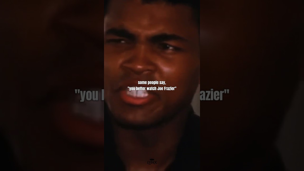 Muhammad Ali - The Poetry Of Smokin` Joe
