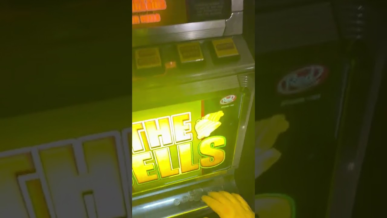 Red Gaming - The Bells - Super Rare £25 Jackpot fruit machine