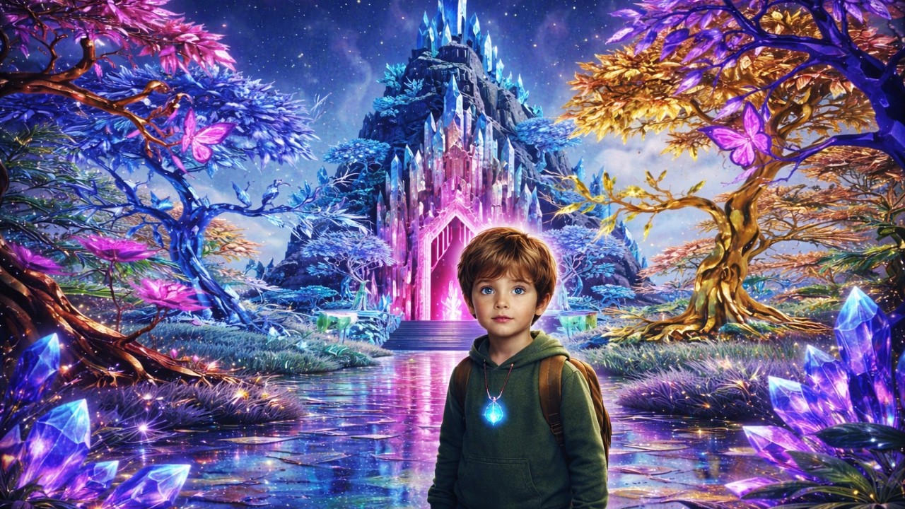 👉 He Went Deeper Into the Crystal Jungle… and Discovered a Hidden World