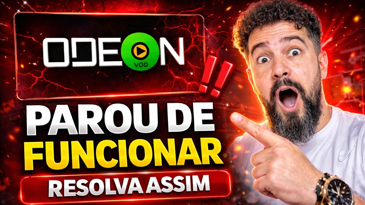 🚨 ODEON PAROU DE FUNCIONAR? ODEON ESTÁ FORA DO AR? ODEON PAROU DE FUNCIONAR NO BTV