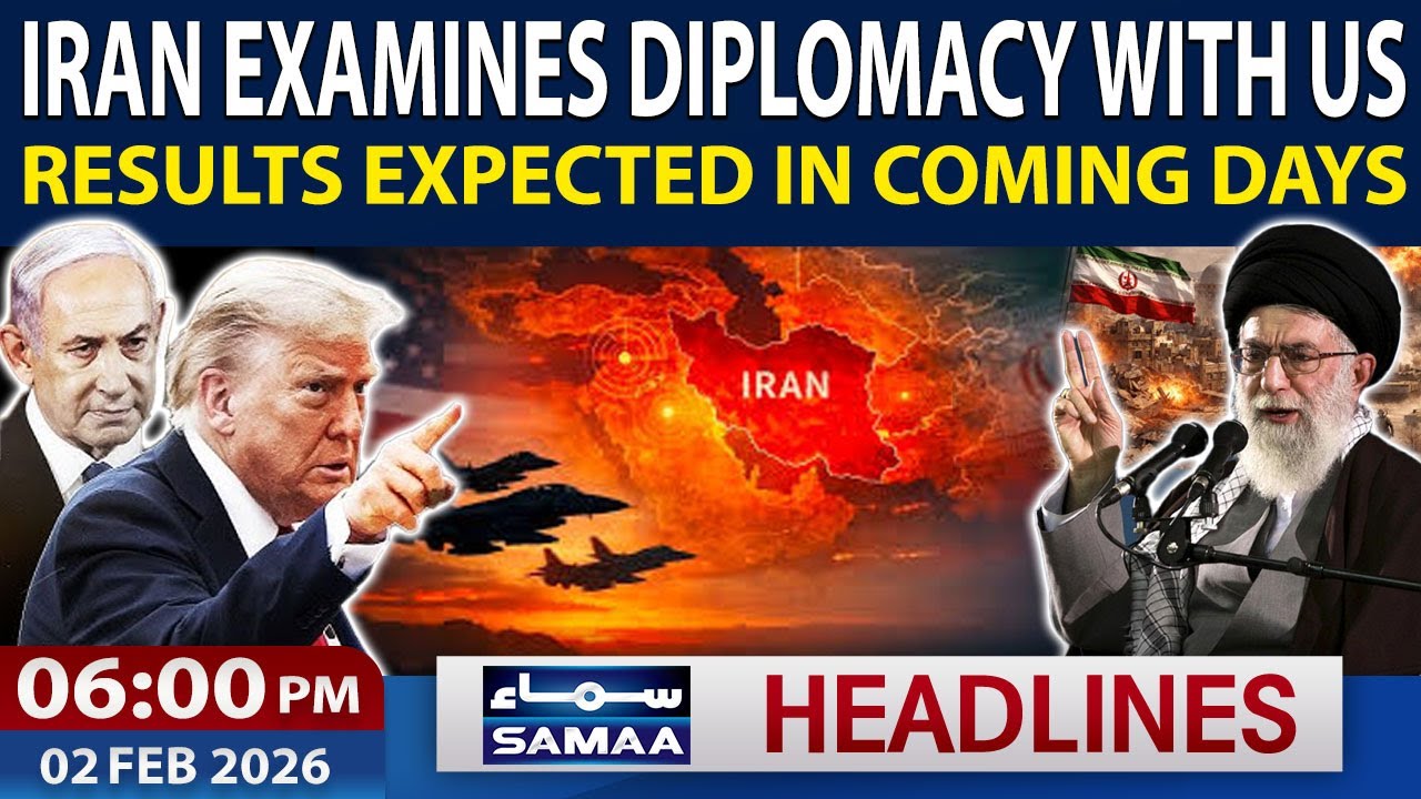 Iran Examines Diplomacy With US | Results Expected In Coming Days | 6 PM News Headlines