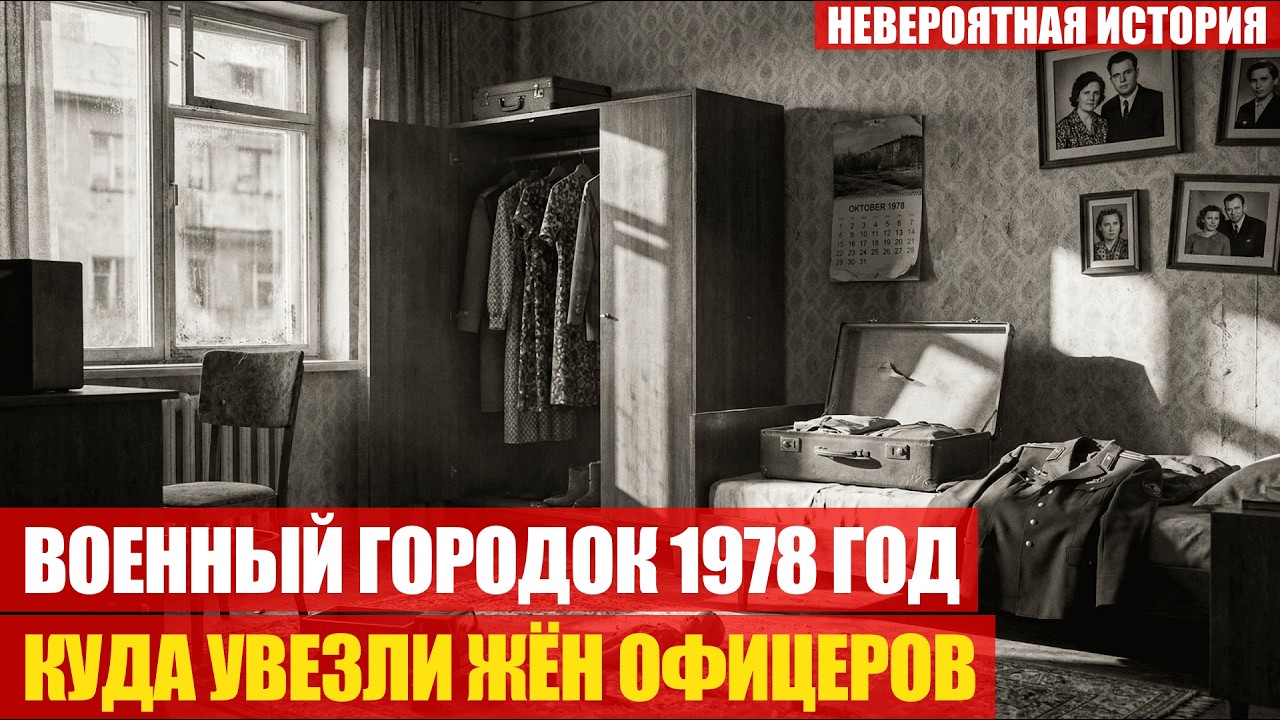 ЗАСЕКРЕЧЕНО 40 ЛЕТ: Почему жёны военных МАССОВО ИСЧЕЗАЛИ из городка в 1978 году