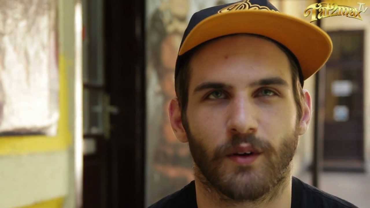 Borbás Róbert első tetoválása