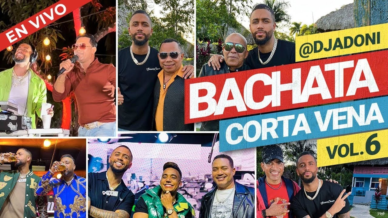 DJ ADONI SOLO BACHATA ( LOS MEJORES BACHATEROS )