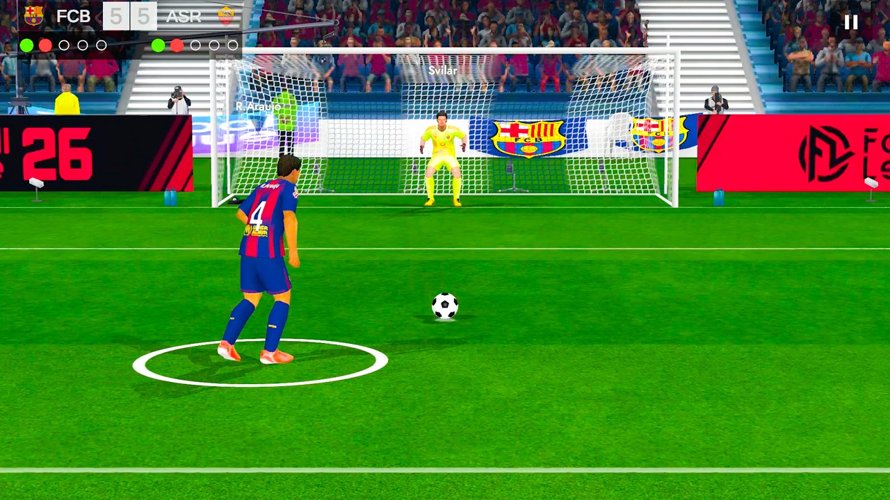Football League 2026 | European Champions Cup Gameplay (Part 2)