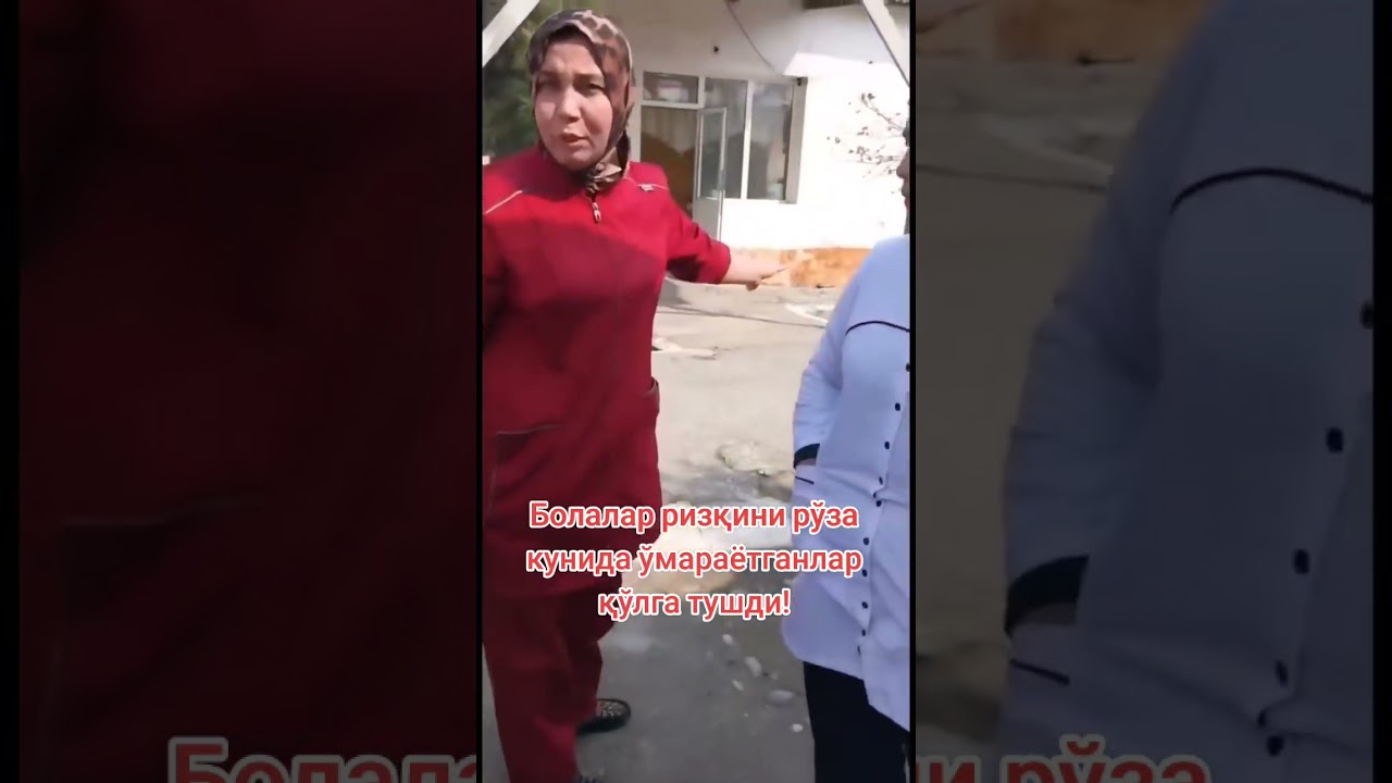 Болалар ризқини рўза кунида ўмараётганлар қўлга тушди!