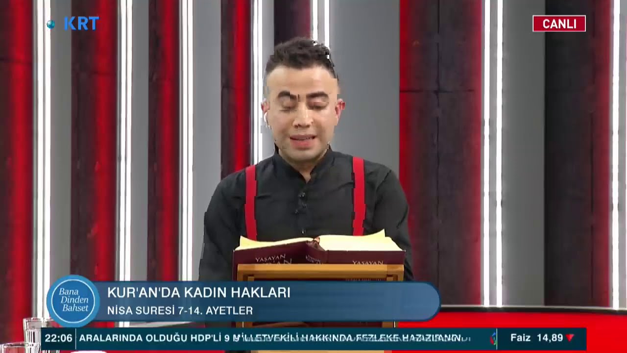 R. İhsan Eliaçık - Nisa Suresi ( 7 - 14 ) - BDB