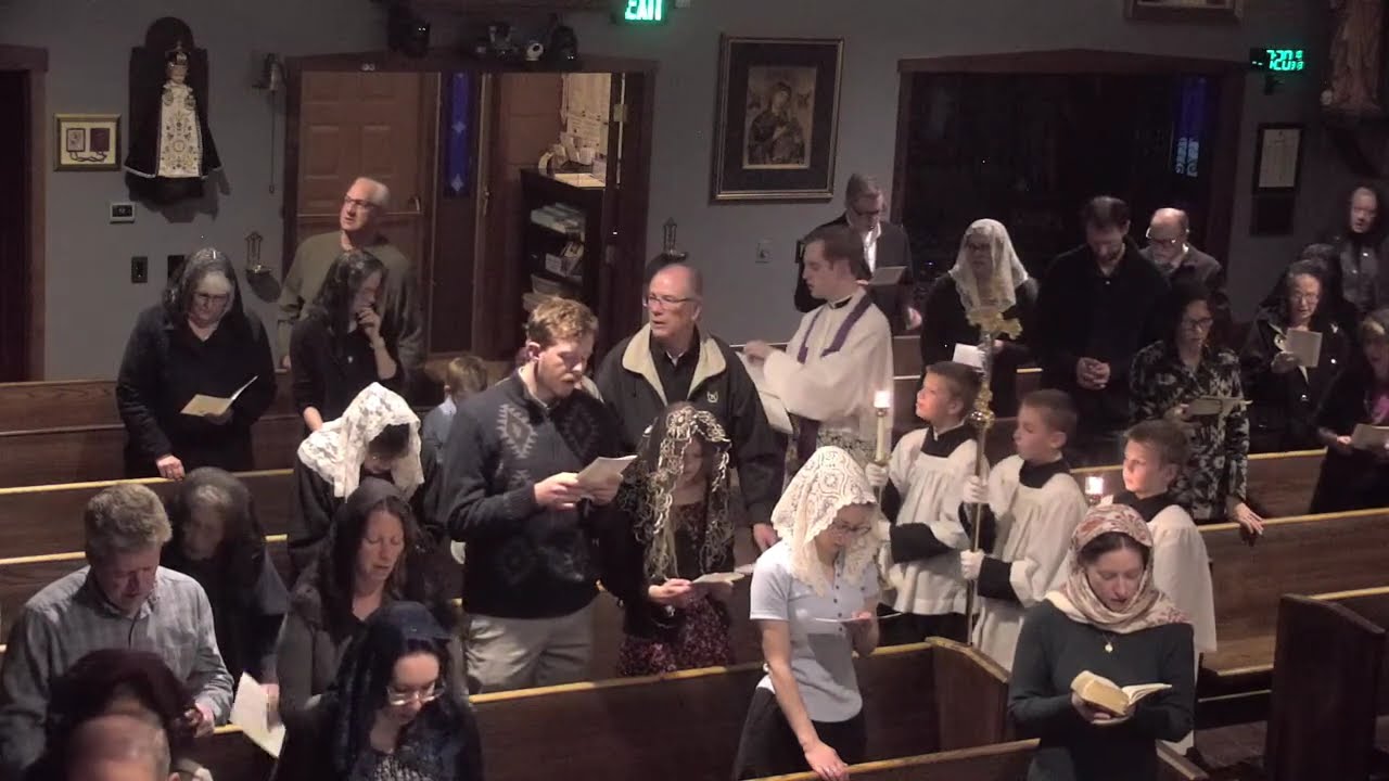 Stations of the Cross and Benediction - March 13, 2026