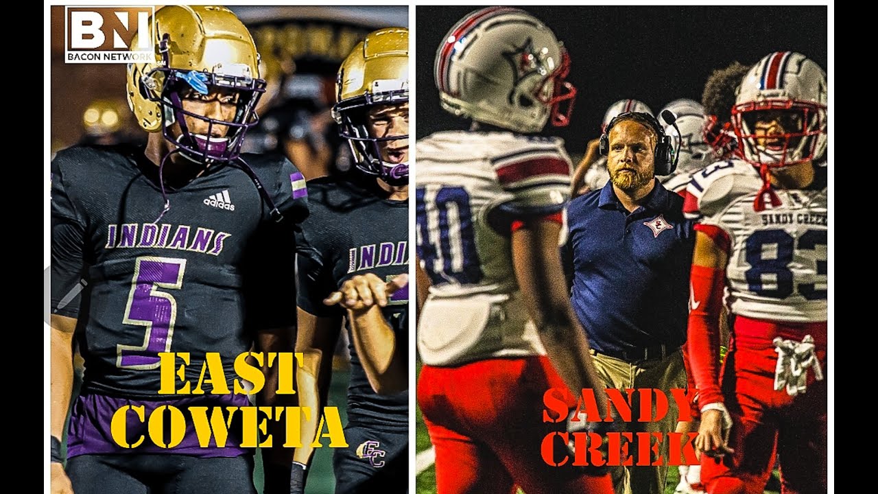Overtime ThrilleR!!! East Coweta vs Sandy Creek Game Highlights