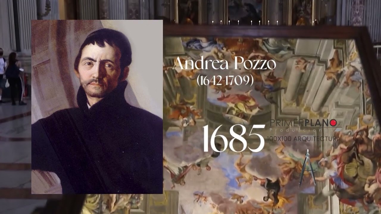 Arte Ilusorio: descubre la bóveda barroca más hermosa de Roma: Iglesia San Ignacio de Loyola