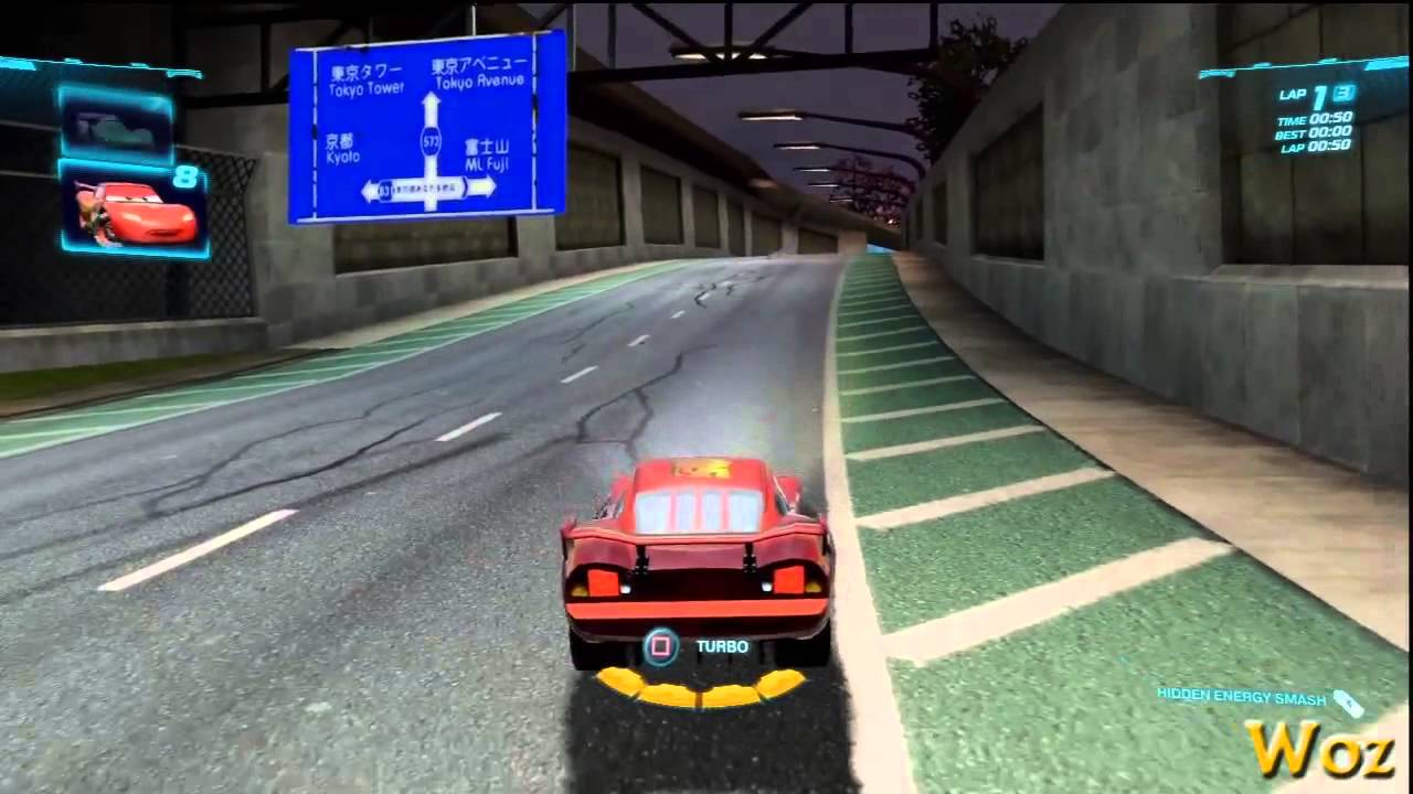 Cars 2 ~ Tokyo Vandal ~ Trophy _ Achievement Guide