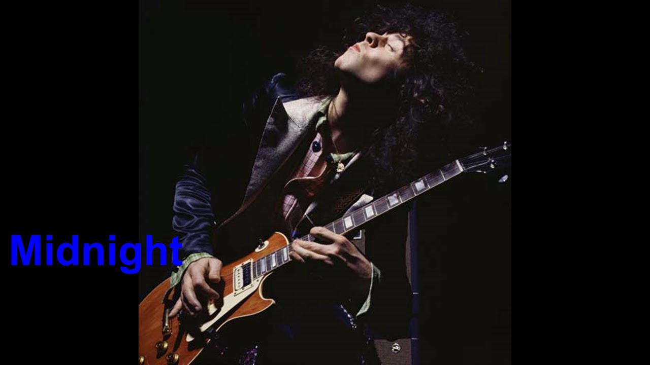 Marc Bolan. The  best guitar solos 1970 to 77