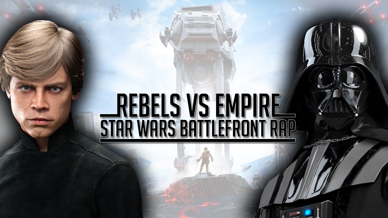 STAR WARS BATTLEFRONT RAP - 