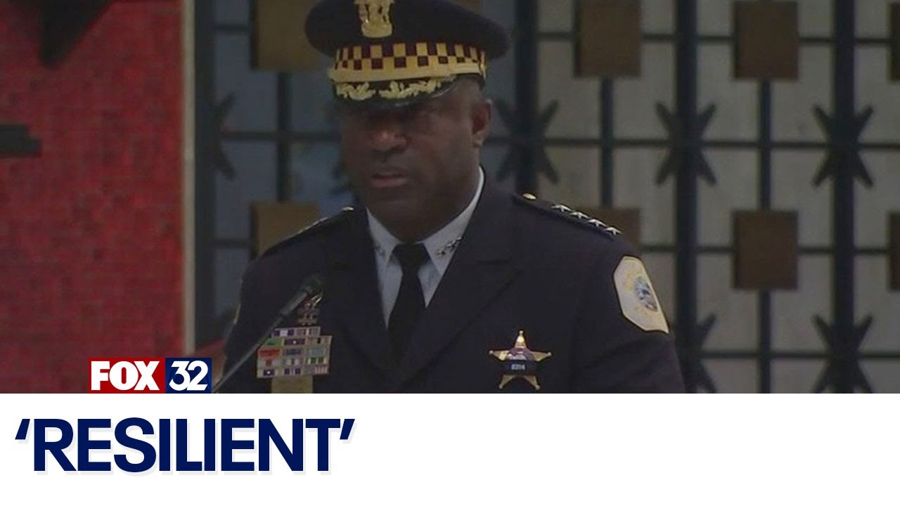 FULL SPEECH: CPD Supt. Snelling delivers remarks at Officer Martinez's funeral