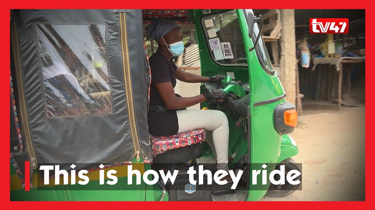 How Mombasa women are slowly taking over tuktuk business