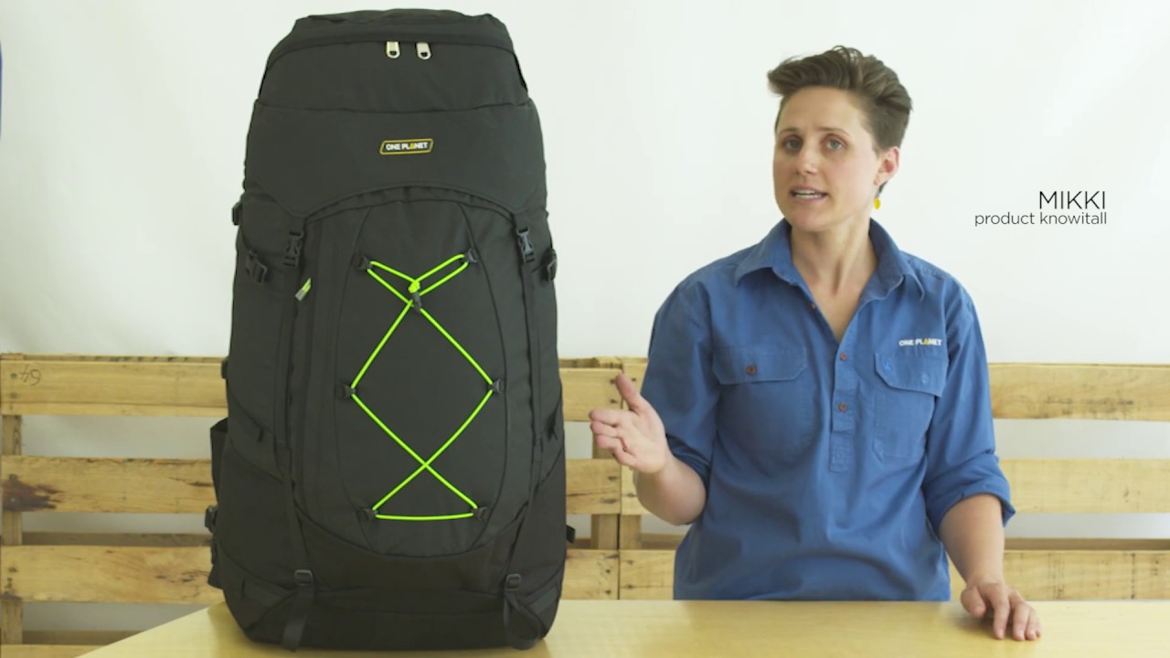 ONE PLANET ®  - Tarkine backpack video review