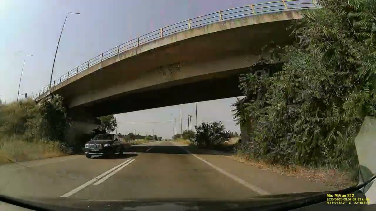 Beograd-Tasos deonica Dojran-Limenas Βελιγραδίου-Θάσου oδικό τμήμα Δοϊράνη-Θάσου 