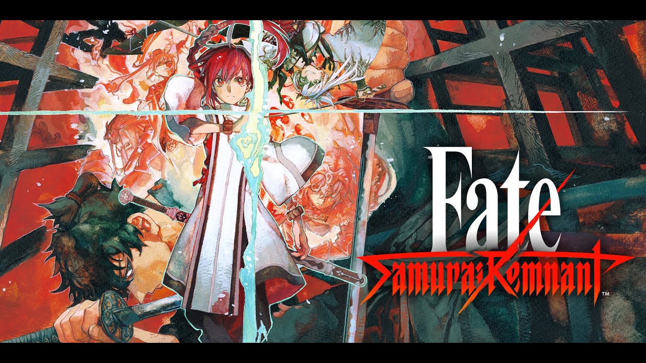 fate samurai remnant PC-Steam Part7 普通結局 fina end
